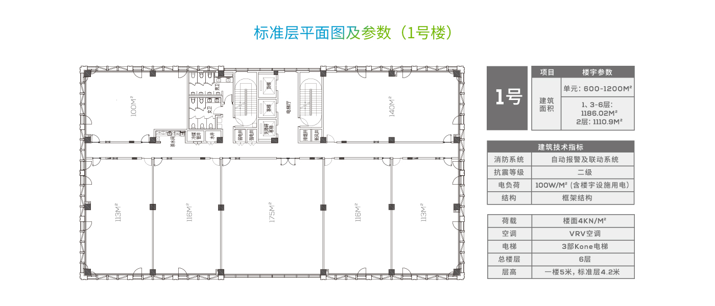 环普云创国际科技园平面图